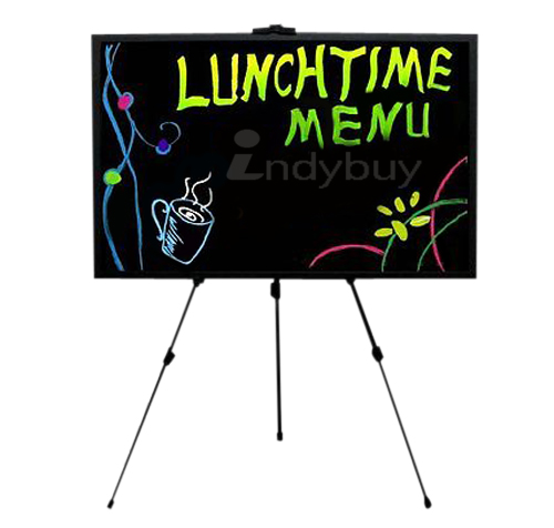 Flashingboards Light-Up Blackboard Led Menu Tablet Write On Board